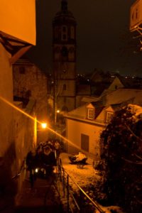 Neujahrestreffen - Historischer Stadtrundgang in Meissen am 19.01.2013