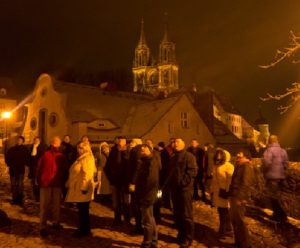 Neujahrestreffen - Historischer Stadtrundgang in Meissen am 19.01.2013