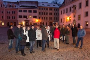 Neujahrestreffen - Historischer Stadtrundgang in Meissen am 19.01.2013
