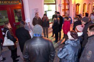 Neujahrestreffen - Historischer Stadtrundgang in Meissen am 19.01.2013