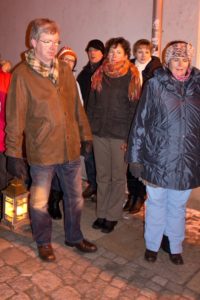 Neujahrestreffen - Historischer Stadtrundgang in Meissen am 19.01.2013