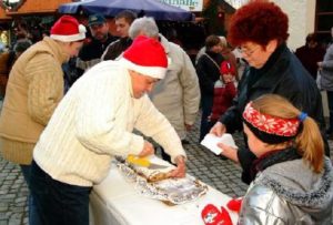 Rückblick Weihnachtsmarkt 2003