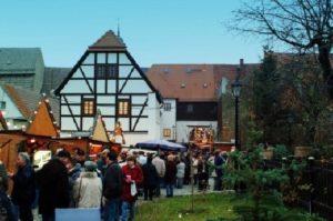 Rückblick Lommatzscher Weihnachtsmarkt 03. – 05. Dezember 2004