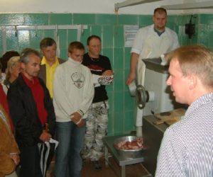 Rückblick Stammtisch bei Fleischerei Münch Juli 2005