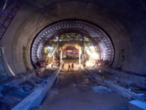 Rückblick Stammtisch mit Führung im Schottenbergtunnel Meißen