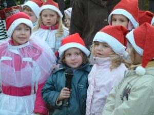 Rückblick auf den Lommatzscher Weihnachtsmarkt 2006