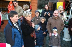 ückblick auf den Lommatzscher Weihnachtsmarkt 2006