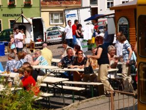 Kirschfest Wochenende Lommatzsch 2008