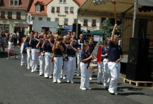 Kirschfest Wochenende Lommatzsch 2008